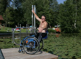 Behindertenlifte am Ibmersee und Holzöstersee